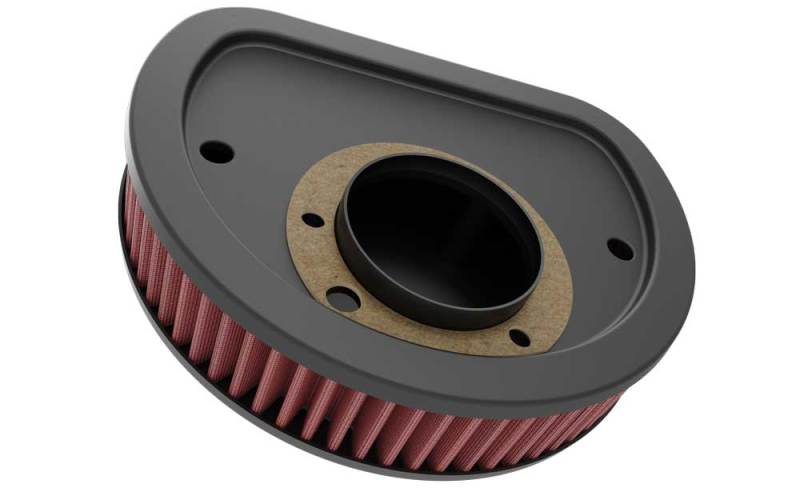 K&N Engineering HD-1499 - KNNHD-1499 - K&N Replacement Air Filter 1.625in H for Harley Davidson - Shipped in Europe - Tuningsupply.com