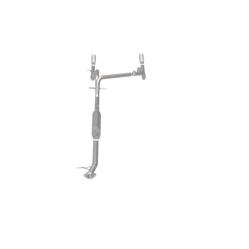 Magnaflow 19019 - MAG19019 - MagnaFlow Stainless Cat-Back Exhaust 2015 Chevy Colorado/GMC Canyon Dual Split Rear Exit 3.5in - Shipped in Europe - Tuningsupply.com