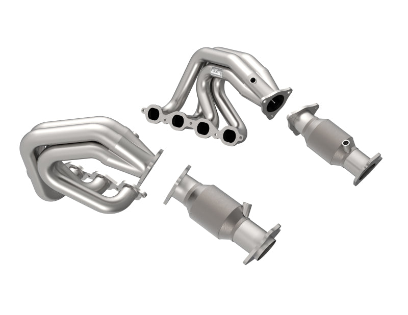 Kooks Headers 2180H640 - KSH2180H640 - Kooks 20-24 Chevrolet Corvette Stingray 6.2L V8 2in x 3in SS Headers w/ H.O Green Catted Connection - Shipped in Europe - Tuningsupply.com