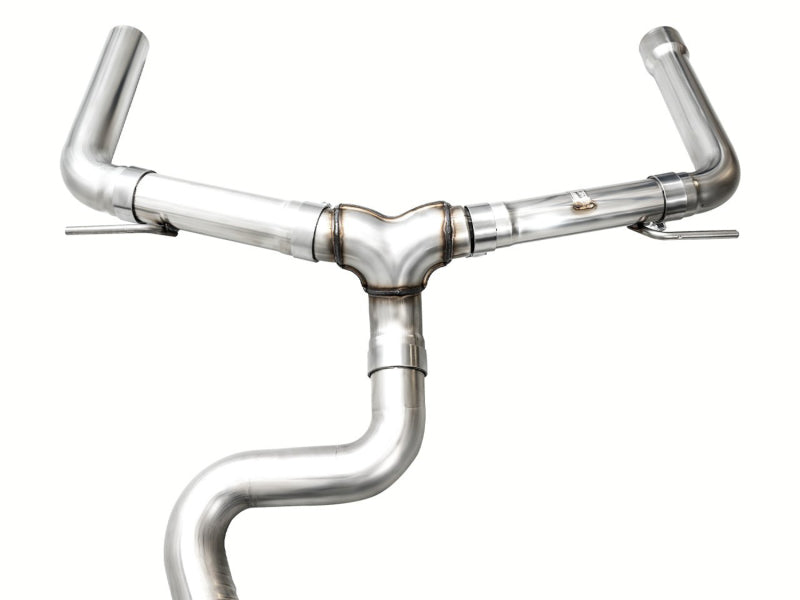 AWE Tuning 3020-31389 - AWE3020-31389 - AWE Tuning Audi 22-23 8Y RS3 Cat-Back Track Edition Exhaust System - No Tips - Shipped in Europe - Tuningsupply.com