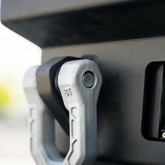 DV8 Offroad UNSK-01GR - DVEUNSK-01GR - DV8 Offroad Elite Series D-Ring Shackles - Pair (Gray) - Shipped in Europe - Tuningsupply.com