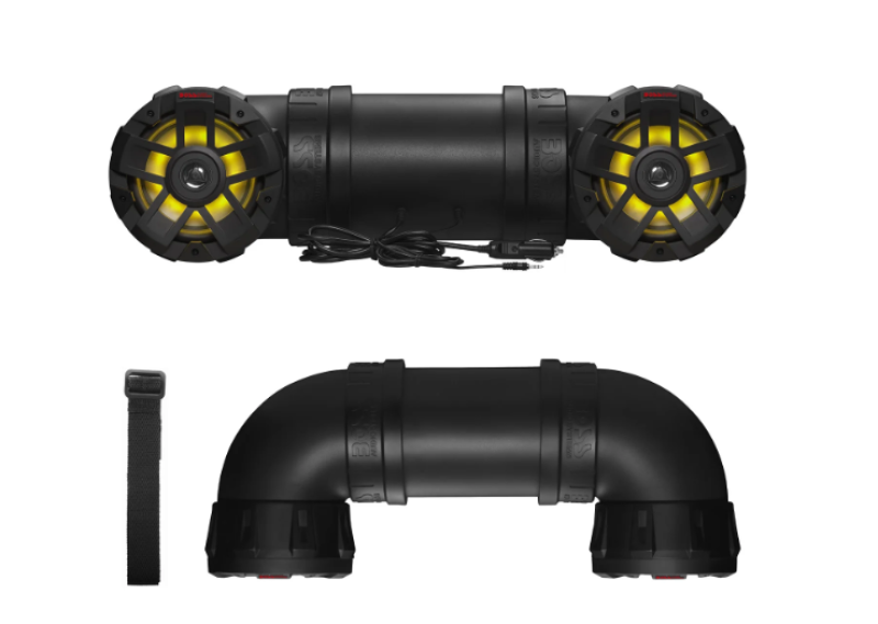 Boss Audio ATV65BRGB - BSAATV65BRGB - Boss Audio Systems ATV Amplified Bluetooth Sound System / 6.5in Speakers - RGB Illumination - Shipped in Europe - Tuningsupply.com