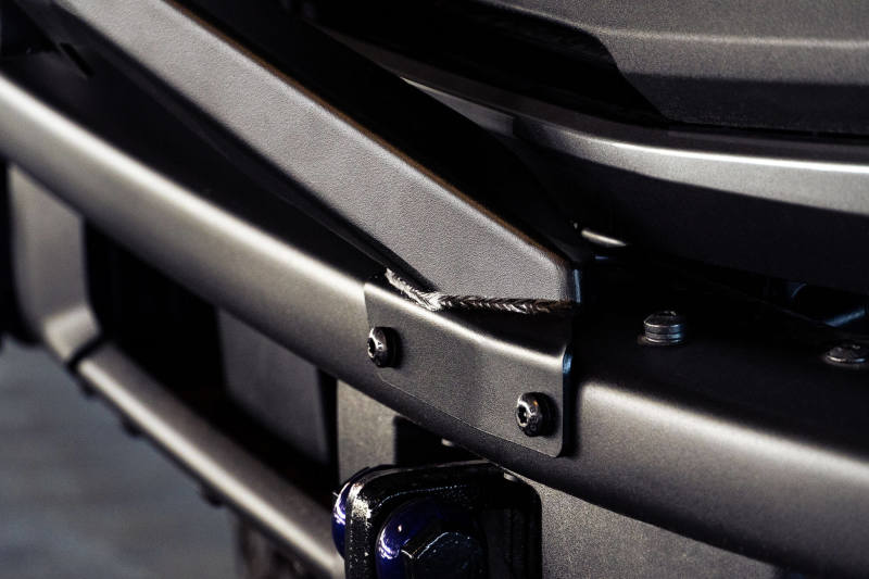 DV8 Offroad LBBR-04 - DVELBBR-04 - DV8 Offroad 21-22 Ford Bronco Factory Modular Front Bumper Bull Bar - Shipped in Europe - Tuningsupply.com