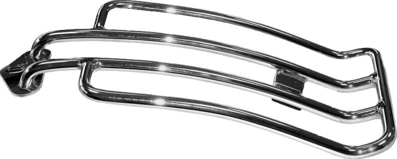 Bikers Choice 489911 - BKC489911 - Bikers Choice 91-05 Dyna Chrome Luggage Rack With Solo Seat - Shipped in Europe - Tuningsupply.com