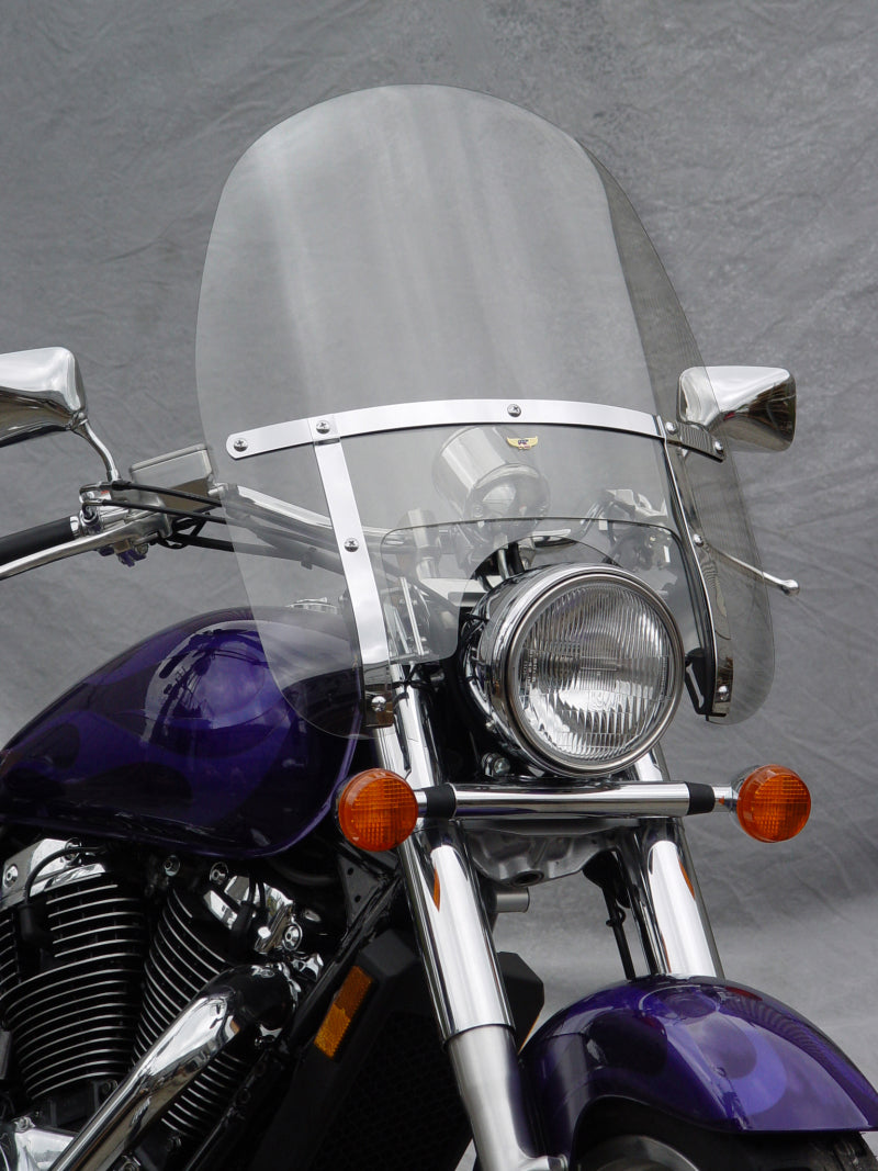 National Cycle N2210 - NATN2210 - National Cycle Heavy Duty Touring Windshield - Shipped in Europe - Tuningsupply.com