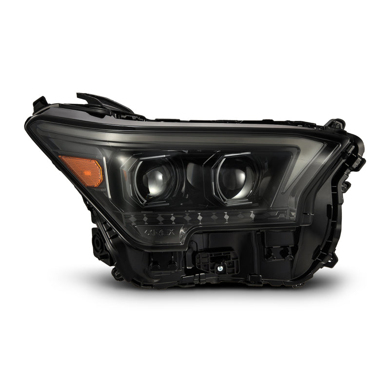 AlphaRex 880334 - ARX880334 - AlphaRex 23-24 Toyota Tacoma LUXX-Series LED Proj Headlights Alpha Blk w/Actv Light & Seq. Sig + DRL - Shipped in Europe - Tuningsupply.com