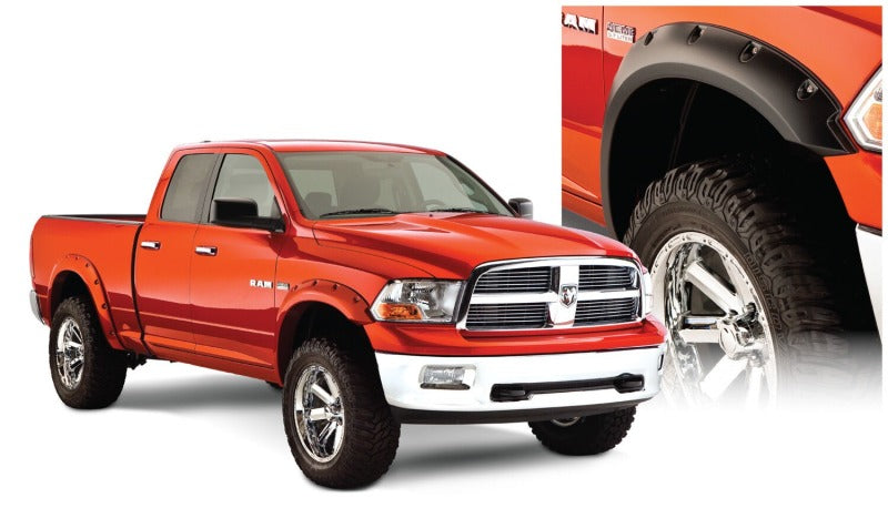 Husky Liners 2805915 - HSL2805915 - Husky Liners 10-18 Ram 1500 / 19-24 Ram 1500 Classic (Excl. Rebel) Pocket Style Fender Flares - 4pc - Shipped in Europe - Tuningsupply.com