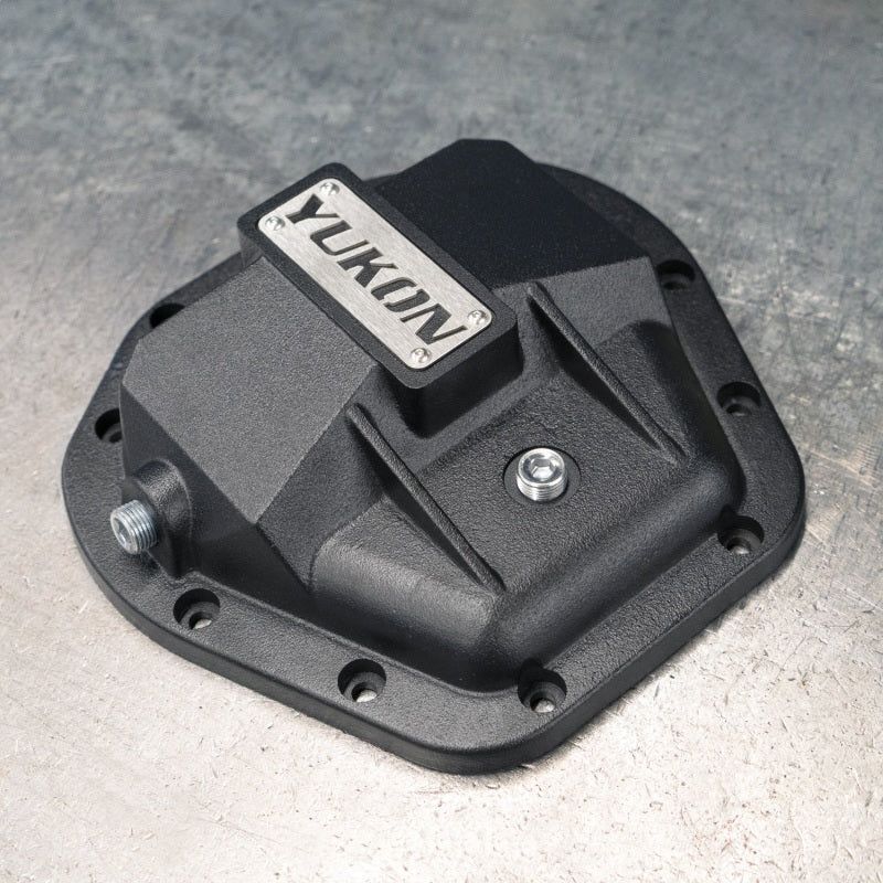 Yukon Gear & Axle YHCC-D60 - YUKYHCC-D60 - Yukon Gear Hardcore Diff Cover for Dana 50/60/70 - Shipped in Europe - Tuningsupply.com
