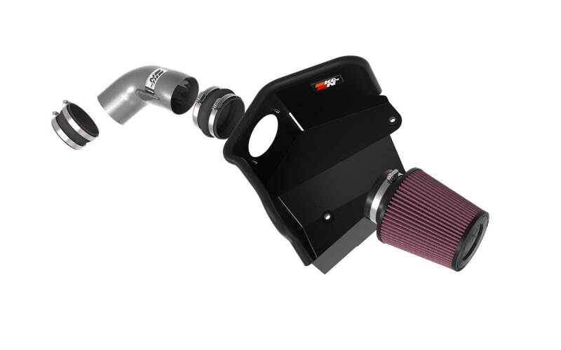 K&N Engineering 69-9756TC - KNN69-9756TC - K&N 18-23 Volkswagen Atlas V6 3.6L Performance Air Intake System - Shipped in Europe - Tuningsupply.com