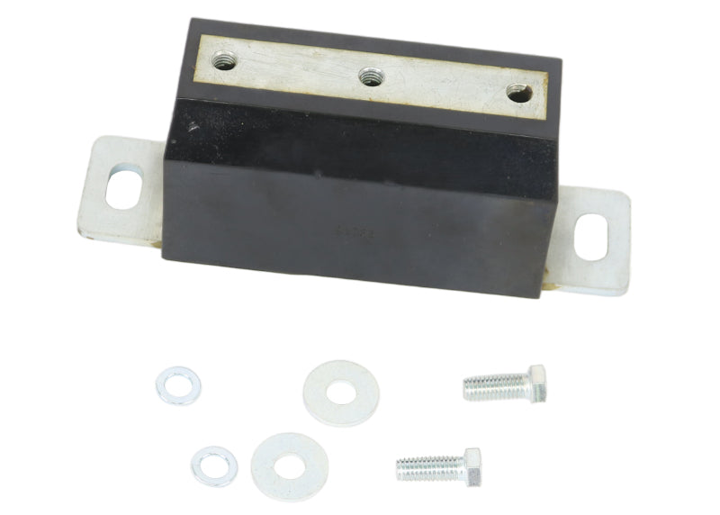 Whiteline W93472 - WHLW93472 - Whiteline 1982-1990 GMC S15 Transmission - Mount Bushing - Shipped in Europe - Tuningsupply.com