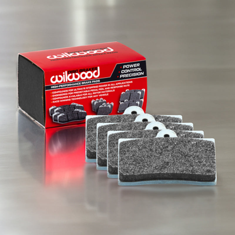 Wilwood 150-40-6211K - WIL150-40-6211K - Wilwood Pad Set BP-40 6211 GP320 - Shipped in Europe - Tuningsupply.com