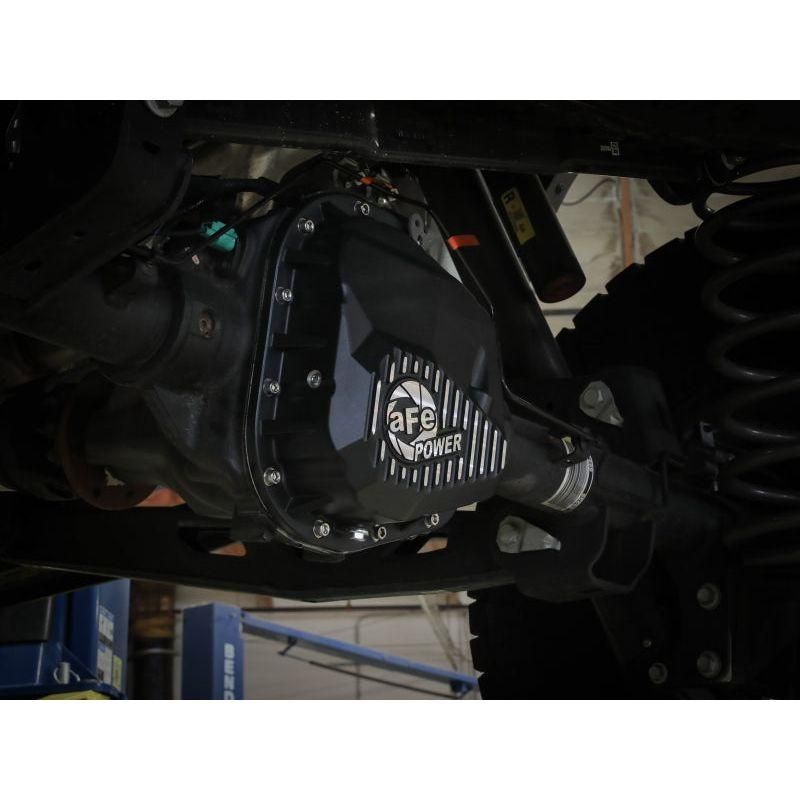 aFe 46-71320B - AFE46-71320B - aFe 97-23 Ford F-150 Pro Series Rear Differential Cover Black w/ Machined Fins - Shipped in Europe - Tuningsupply.com