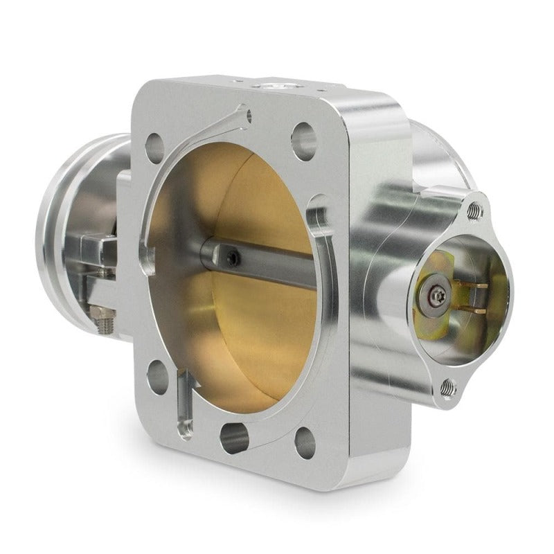 BLOX Racing - BLOBXIM-00202-SI-V2 - BLOX Racing Honda B/D/H/F Series Engines 70mm Silver Billet Throttle Body V2 - Shipped in Europe - Tuningsupply.com