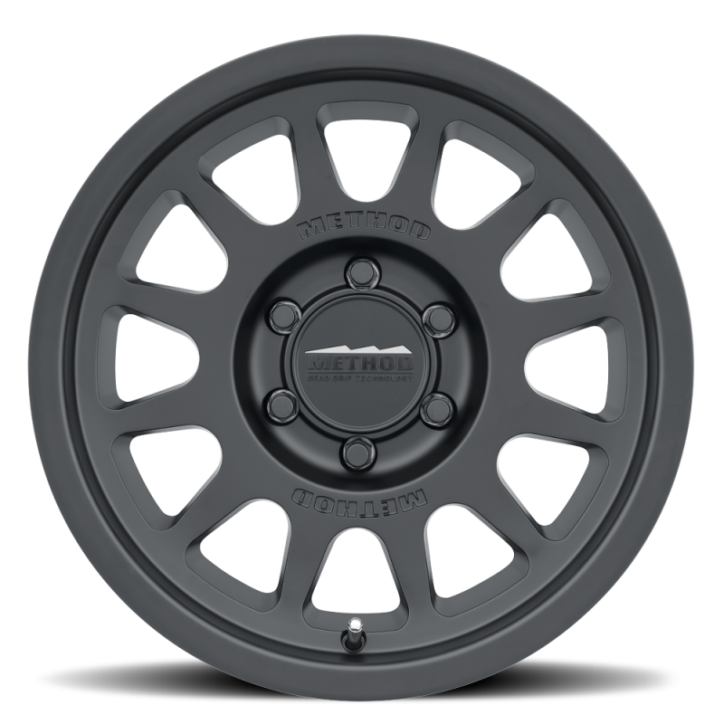 Method Wheels MR70378516525 - MRWMR70378516525 - Method MR703 17x8.5 +25mm Offset 6x135 87mm CB Matte Black Wheel - Shipped in Europe - Tuningsupply.com