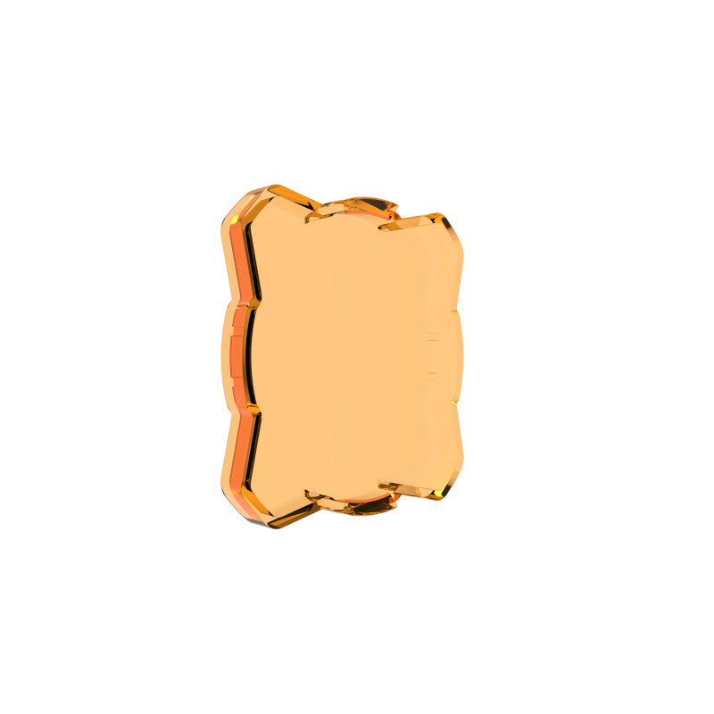 KC HiLiTES - KCL5330 - KC HiLiTES FLEX ERA 1 Single Light Shield ONLY (Amber) - Shipped in Europe - Tuningsupply.com