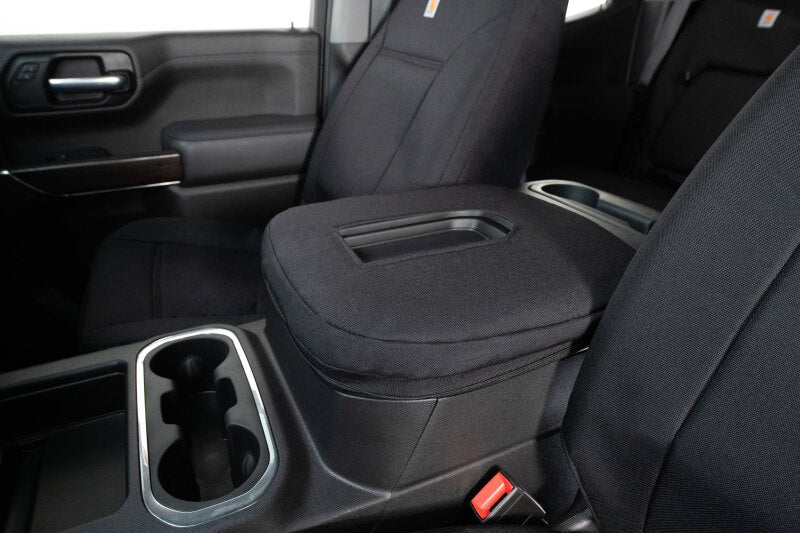 Covercraft GTJ4551ABCOBK - CVRGTJ4551ABCOBK - Covercraft 24-25 Jeep Wrangler Buckets Carhartt Super Dux Precision Fit Custom Front Row Seat Cover - Shipped in Europe - Tuningsupply.com