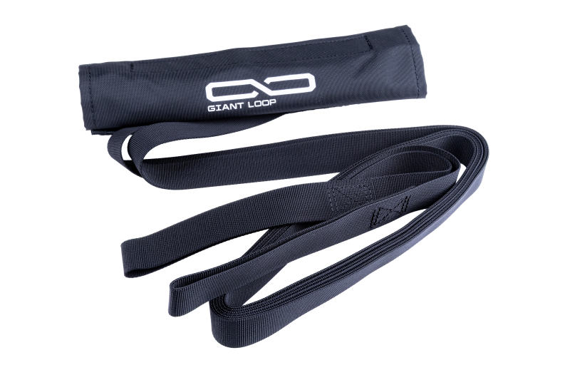 Giant Loop TOW25 - GIATOW25 - Giant Loop Cordura Ballistic Tow Strap - Black - Shipped in Europe - Tuningsupply.com