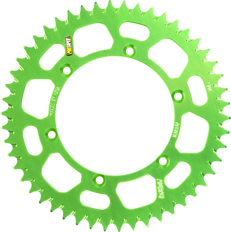 ProTaper 033179 - PTR033179 - ProTaper Kawasaki Rear Green Sprocket - 51 Teeth - Shipped in Europe - Tuningsupply.com