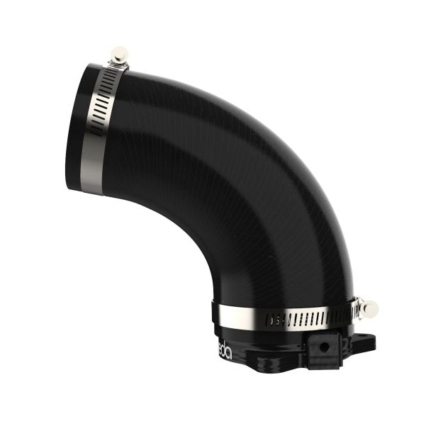 aFe 59-20001 - AFE59-20001 - aFe 2019-2020 Hyundai Veloster N L4-2.0L (T) Takeda Turbo Inlet w/ Factory Intake - Shipped in Europe - Tuningsupply.com