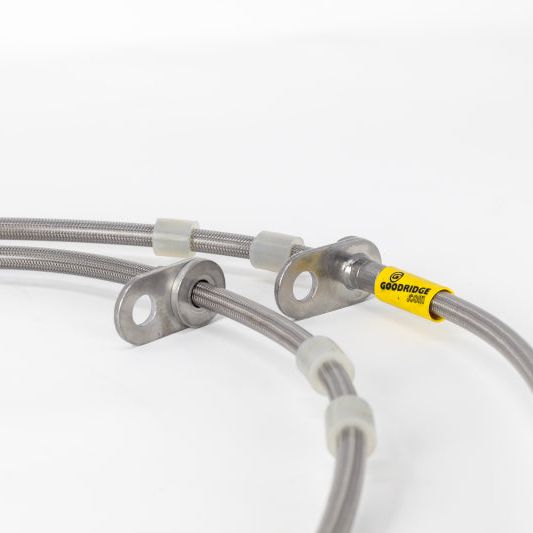 Goodridge 12299 - GRI12299 - Goodridge 16-20 Chevrolet Camaro ZL1/SS (Models w/Brembo Calipers / Excl 1LE Pkg) SS Brake Line Kit - Shipped in Europe - Tuningsupply.com