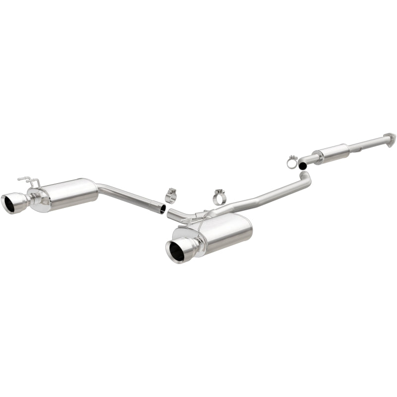 Magnaflow 19181 - MAG19181 - MagnaFlow Sys C/B 2015 Honda Accord 3.5L V6 2.5in SS Dual Split Rear Polished 4.5 Tip - Shipped in Europe - Tuningsupply.com