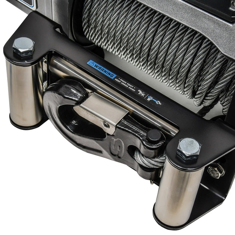 Superwinch - SUW1710200 - Superwinch 10000 LBS 12V DC 3/8in x 85ft Wire Rope SX 10000 Winch - Shipped in Europe - Tuningsupply.com