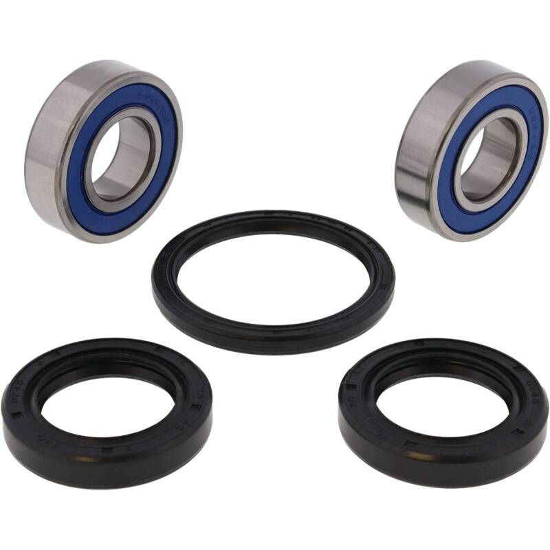 All Balls Racing 25-1077 - ABR25-1077 - All Balls Racing 91-98 Honda CBR400 Wheel Bearing Kit Front - Shipped in Europe - Tuningsupply.com