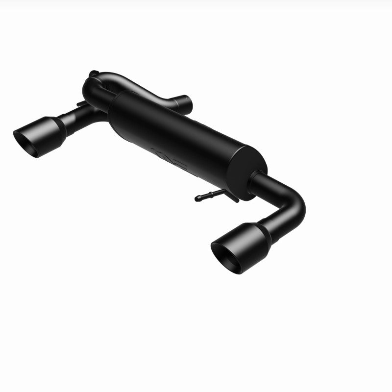 Magnaflow 19555 - MAG19555 - MagnaFlow 2021 Ford Bronco 2.3L I-4 Axle-Back Exhaust w/ Dual Split Rear Style Exit- Black Tips - Shipped in Europe - Tuningsupply.com
