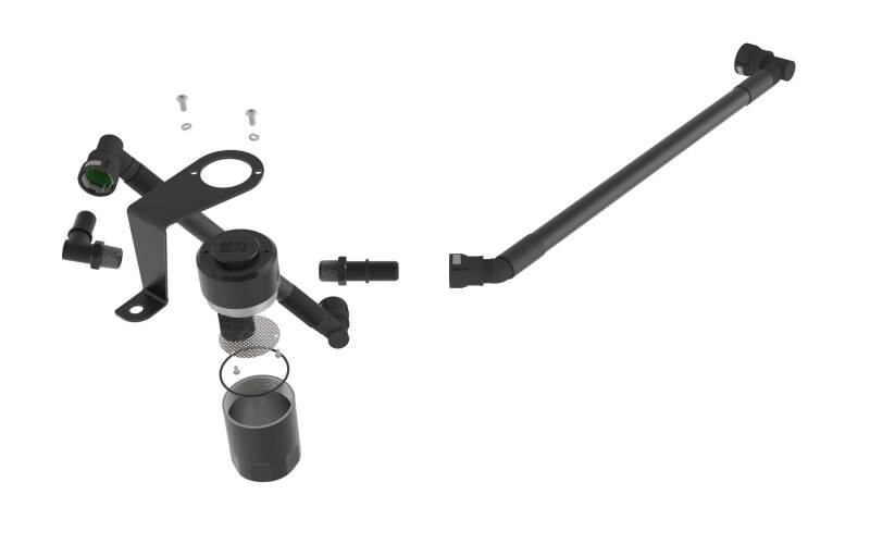 K&N Engineering 81-0833 - KNN81-0833 - K&N 2024 Ford Mustang Catch Can / Oil Separator - Shipped in Europe - Tuningsupply.com