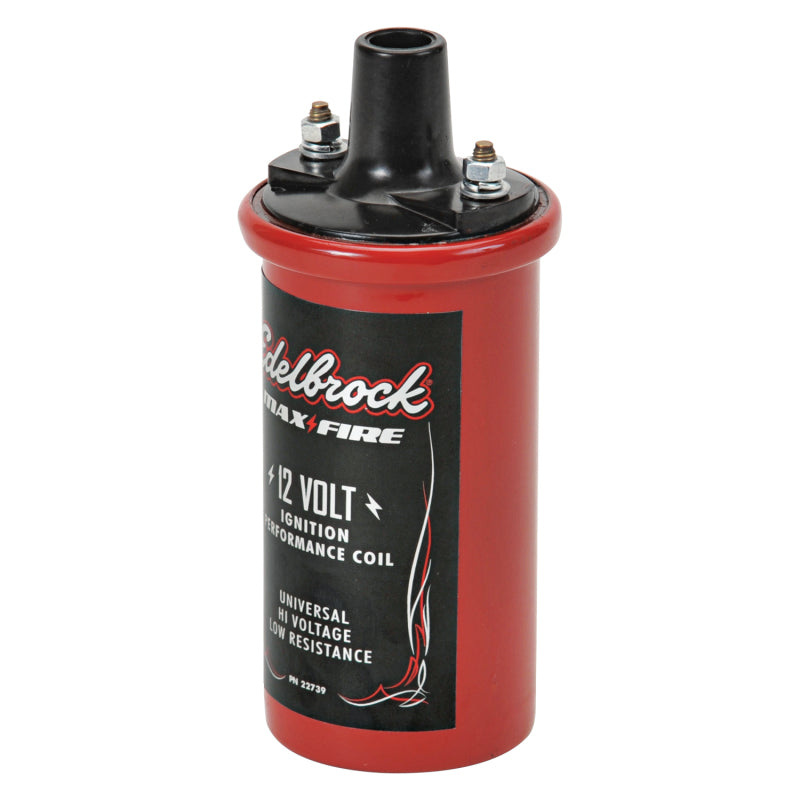 Edelbrock 22739 - EDE22739 - Edelbrock Ignition Coil 12V Canister Style 1.4 Ohm Primary Resistance - Shipped in Europe - Tuningsupply.com