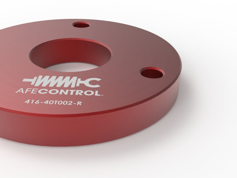 aFe 416-40T002-R - AFE416-40T002-R - aFe CONTROL 23-24 Chevrolet Colorado ZR2 / GMC Canyon AT4X L4 2.7L (t) 1.25in Leveling Kit - Red - Shipped in Europe - Tuningsupply.com