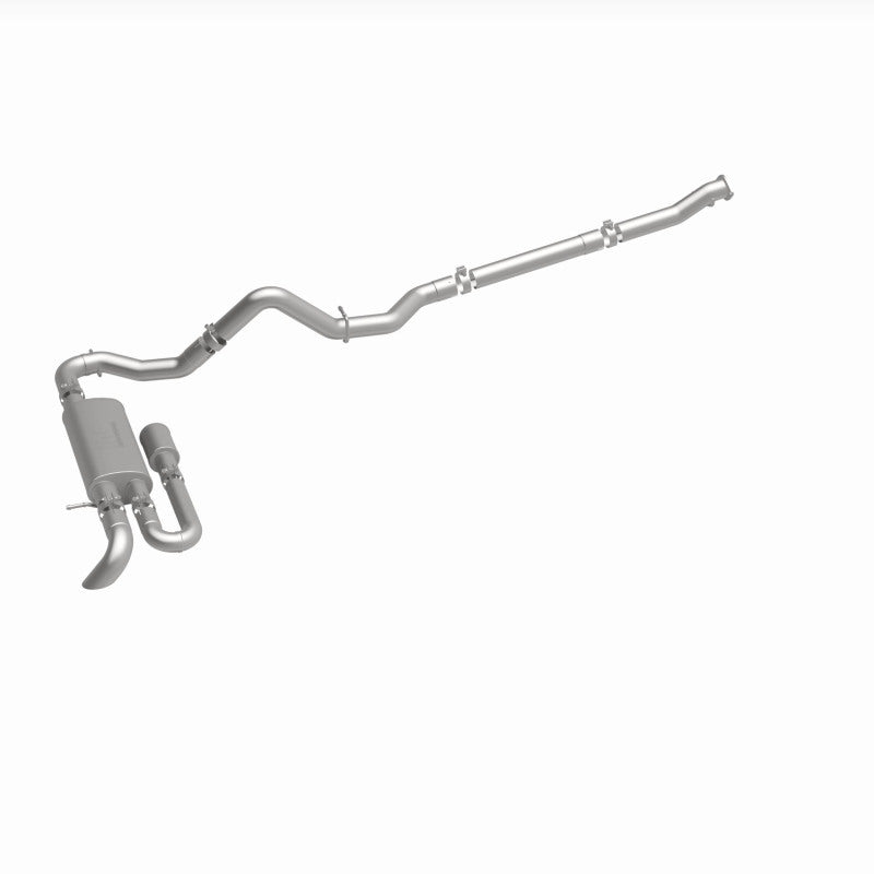 Magnaflow 19556 - MAG19556 - Magnaflow 21-22 Ford Bronco L4 2.3L Overland Series Cat-Back Exhaust - Shipped in Europe - Tuningsupply.com