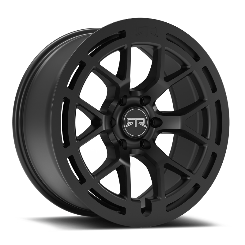 Method Wheels - MRWRTRT689016518 - Method RTR Tech 6 Ford F150 18x9 +18mm Offset 6x135 87.1mm CB - Satin Black Wheel - Shipped in Europe - Tuningsupply.com