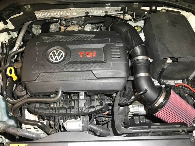 K&N Engineering 57-0693 - KNN57-0693 - K&N 12-19 Volkswagen Golf VII L4-2.0L F/I Performance Air Intake System - Shipped in Europe - Tuningsupply.com