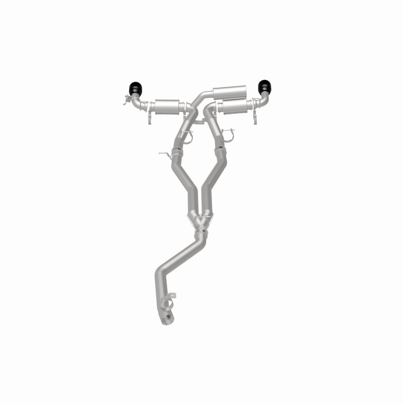 Magnaflow 19707 - MAG19707 - MagnaFlow 2020+ Toyota Supra SPEQ Series Cat-Back Performance Exhaust System w/ Black Chrome Tips - Shipped in Europe - Tuningsupply.com