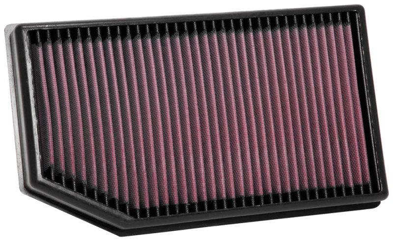 K&N Engineering 33-5076 - KNN33-5076 - K&N 2018 Jeep Wrangler JL 2.0L/3.6L F/I Drop In Air Filter - Shipped in Europe - Tuningsupply.com