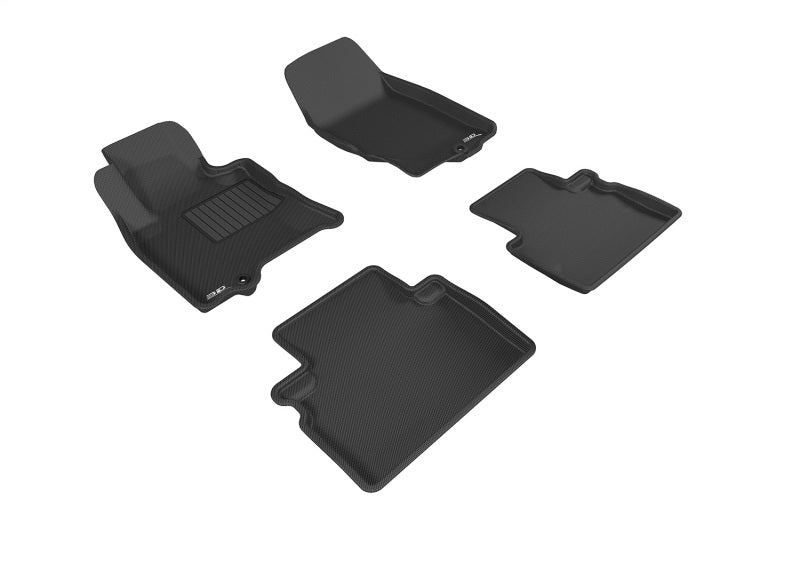 3D MAXpider L1IN01901509 - ACEL1IN01901509 - 3D MAXpider 16-17 Infiniti QX50 Kagu Black Full Set - Shipped in Europe - Tuningsupply.com