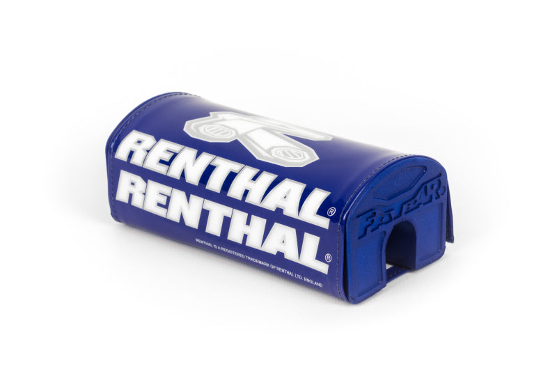 Renthal P327 - RENP327 - Renthal Fatbar Pad - Blue/ Blue - Shipped in Europe - Tuningsupply.com