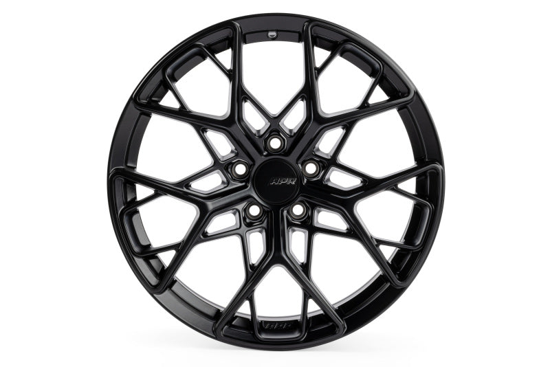 APR WHL00034 - APRWHL00034 - APR A02 Flow Formed - 19x8.5 - 5x112 - ET45 - 66.5mm Center Bore - Satin Black Wheel - Shipped in Europe - Tuningsupply.com