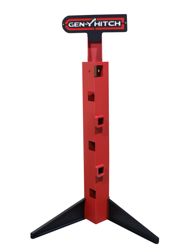 GEN-Y Hitch - GENGH-5001 - Gen-Y Vertical Hitch Display Stand w/6 Slots (*Display Only*) - Shipped in Europe - Tuningsupply.com
