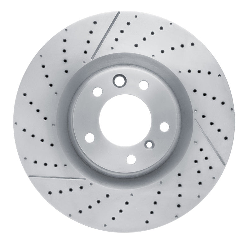 DFC 630-63147 - DFC630-63147 - DFC 13-18 Mercedes-Benz G63 AMG Front Drilled and Slotted Brake Rotor - Shipped in Europe - Tuningsupply.com