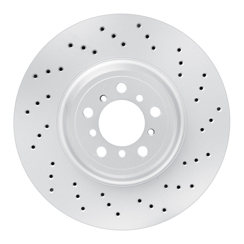 DFC 624-31128D - DFC624-31128D - DFC 15-20 BMW M2 Right Front Drilled GeoSPEC Coated Rotor - Shipped in Europe - Tuningsupply.com