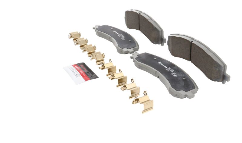 Brembo OE P24253N - BREP24253N - Brembo OE 2023 Ford Bronco/Expedition/21-23 F-150 PRIME Ceramic Brake Pad - Front - Shipped in Europe - Tuningsupply.com