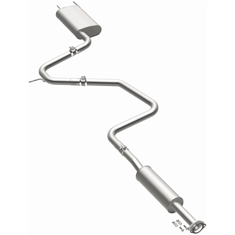 Magnaflow 106-0948 - MAG106-0948 - BRExhaust 16-24 Chevrolet Malibu 1.5L Direct-Fit Replacement Exhaust System - Shipped in Europe - Tuningsupply.com