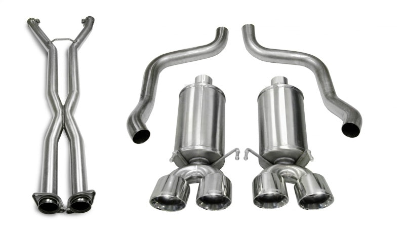 CORSA Performance 14469CB6 - COR14469CB6 - COR Axle-Back Xtreme - Shipped in Europe - Tuningsupply.com