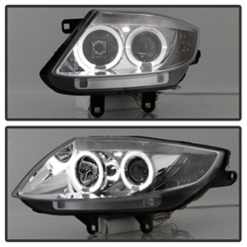 SPYDER 5029072 - SPY5029072 - Spyder BMW Z4 03-08 Projector Headlights Halogen Model Only - LED Halo Black PRO-YD-BMWZ403-HL-BK - Shipped in Europe - Tuningsupply.com