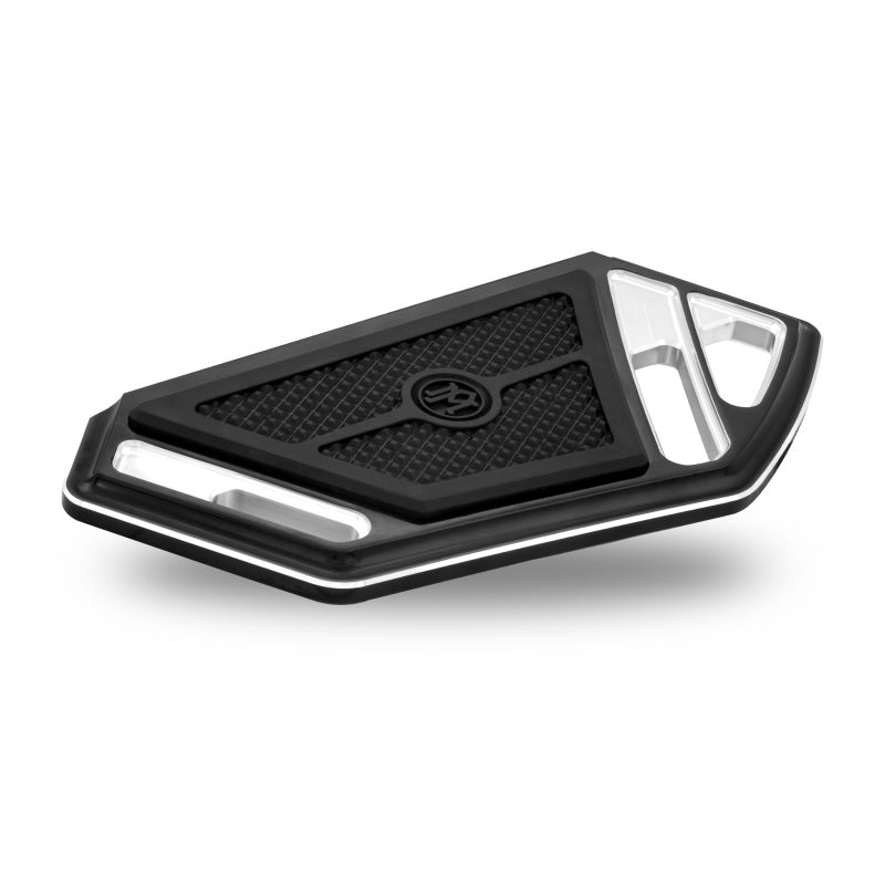 Performance Machine 0036-1015-BM - PFM0036-1015-BM - Performance Machine Floorboard Assembly Passenger - Contrast Cut - Shipped in Europe - Tuningsupply.com