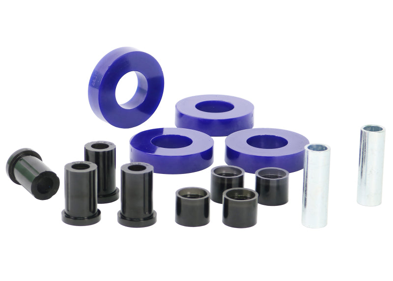 Superpro KIT065HK - SPRKIT065HK - SuperPro 1998 Ford Ranger EV Rear Leaf Spring Bushing Kit - Shipped in Europe - Tuningsupply.com