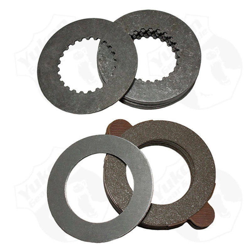 Yukon Gear & Axle YPKGM9.5-PC-14 - YUKYPKGM9.5-PC-14 - Yukon Gear Eaton-Type 14 Plate Carbon Clutch Set For 9.5in GM and 9.75in Ford - Shipped in Europe - Tuningsupply.com