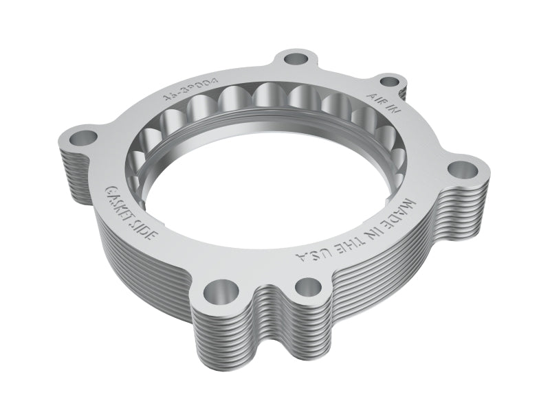 aFe 46-39004 - AFE46-39004 - aFe 18-23 Volkswagen Atlas V6-3.6L Silver Bullet Throttle Body Spacer Kit - Shipped in Europe - Tuningsupply.com